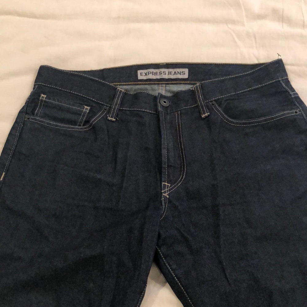 Men’s Express Jeans (Straight)